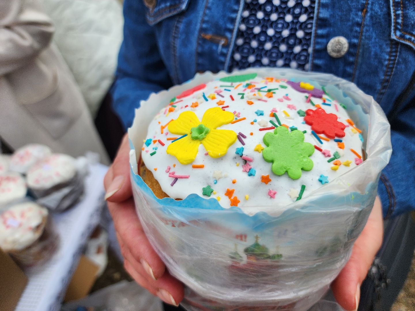 Пасха, Никольский храм, Подольск, Благотворительность, Куличи,