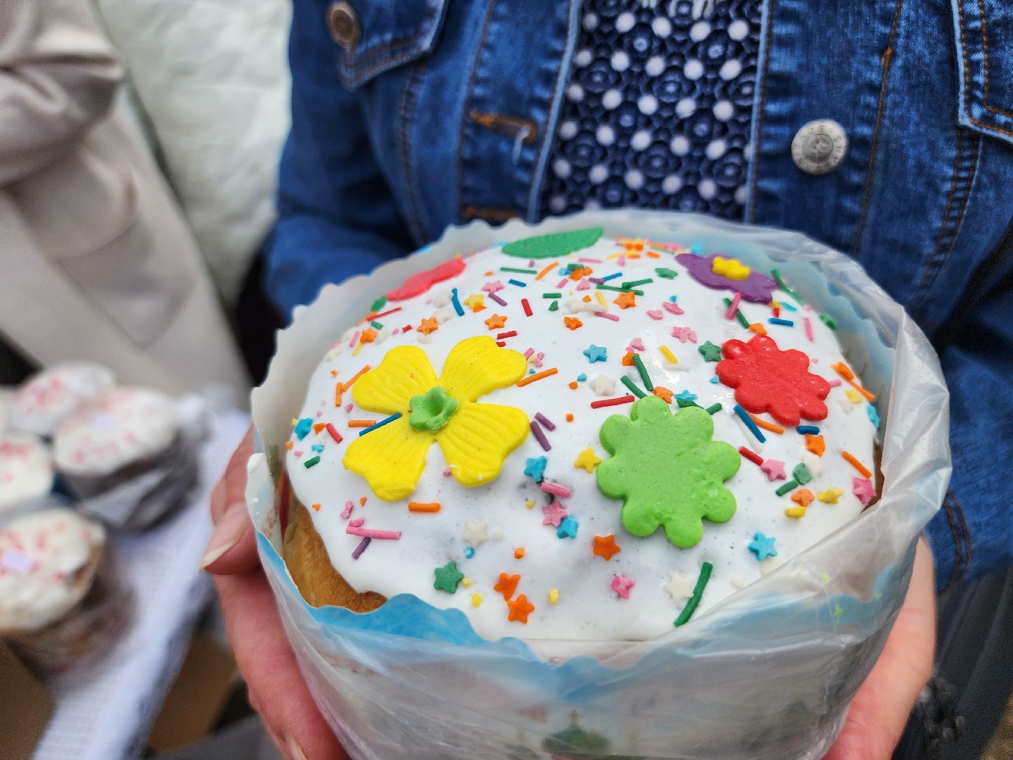 Пасха, Никольский храм, Подольск, Благотворительность, Куличи,