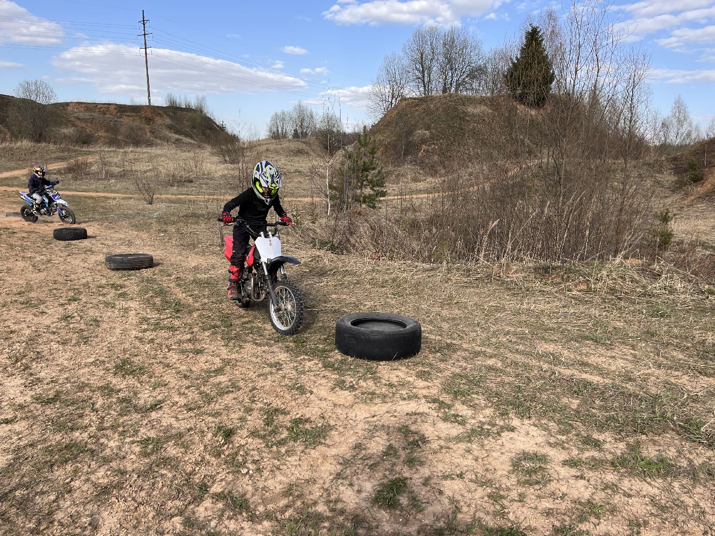 Шаховская, мотошкола, мотоциклы