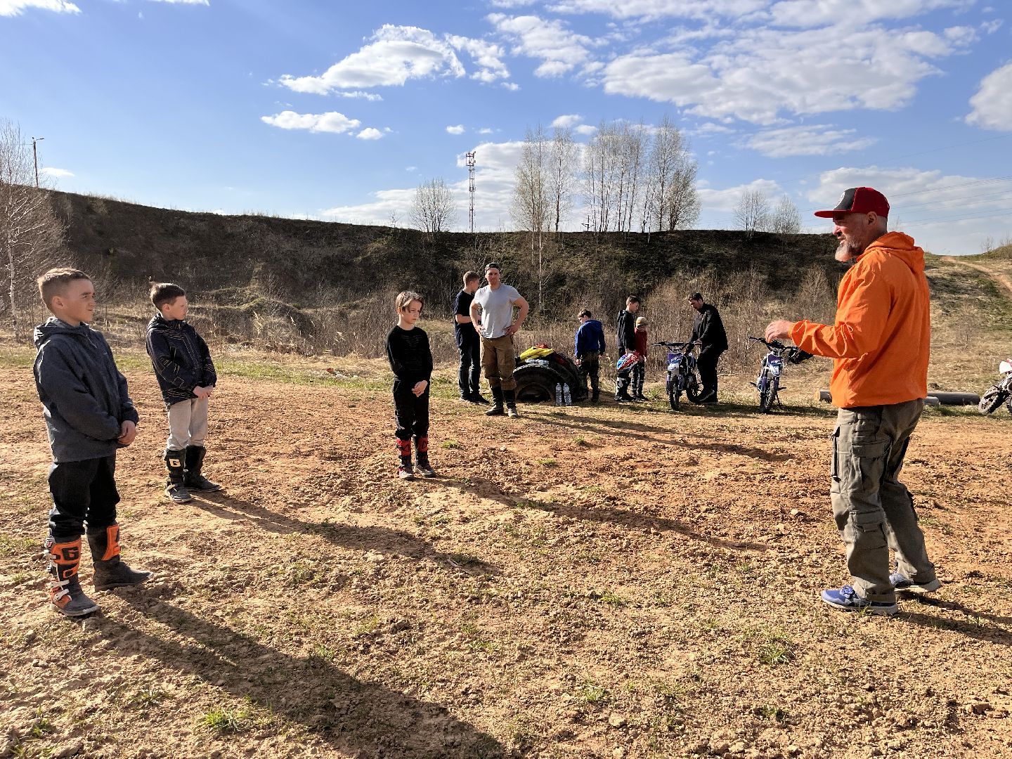 Шаховская, мотошкола, мотоциклы