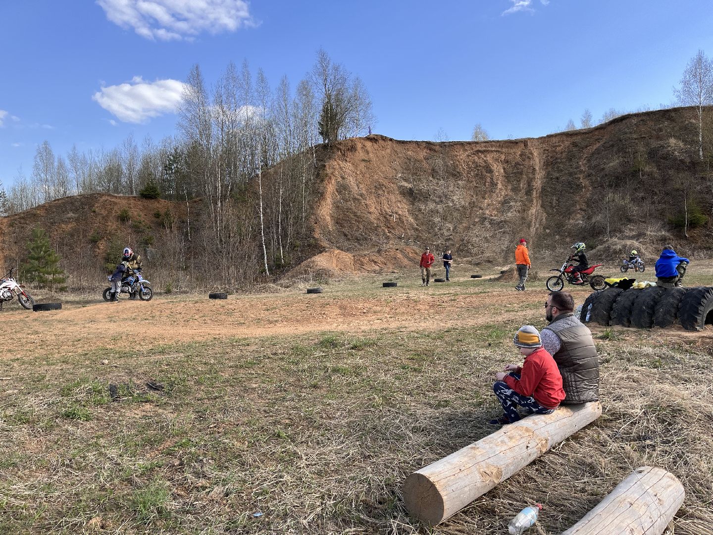 Шаховская, мотошкола, мотоциклы