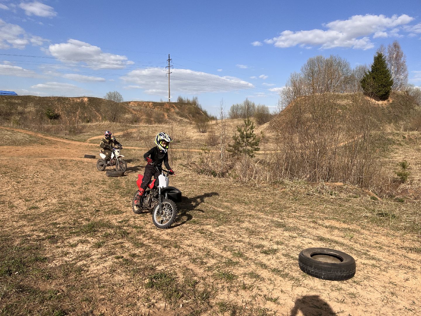 Шаховская, мотошкола, мотоциклы