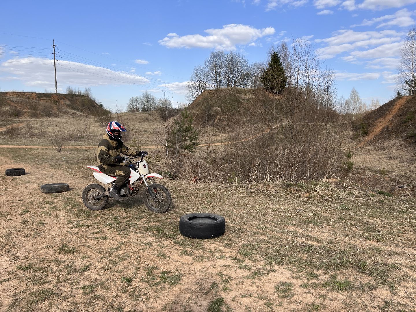 Шаховская, мотошкола, мотоциклы