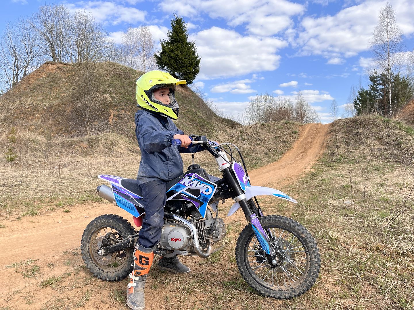 Шаховская, мотошкола, мотоциклы