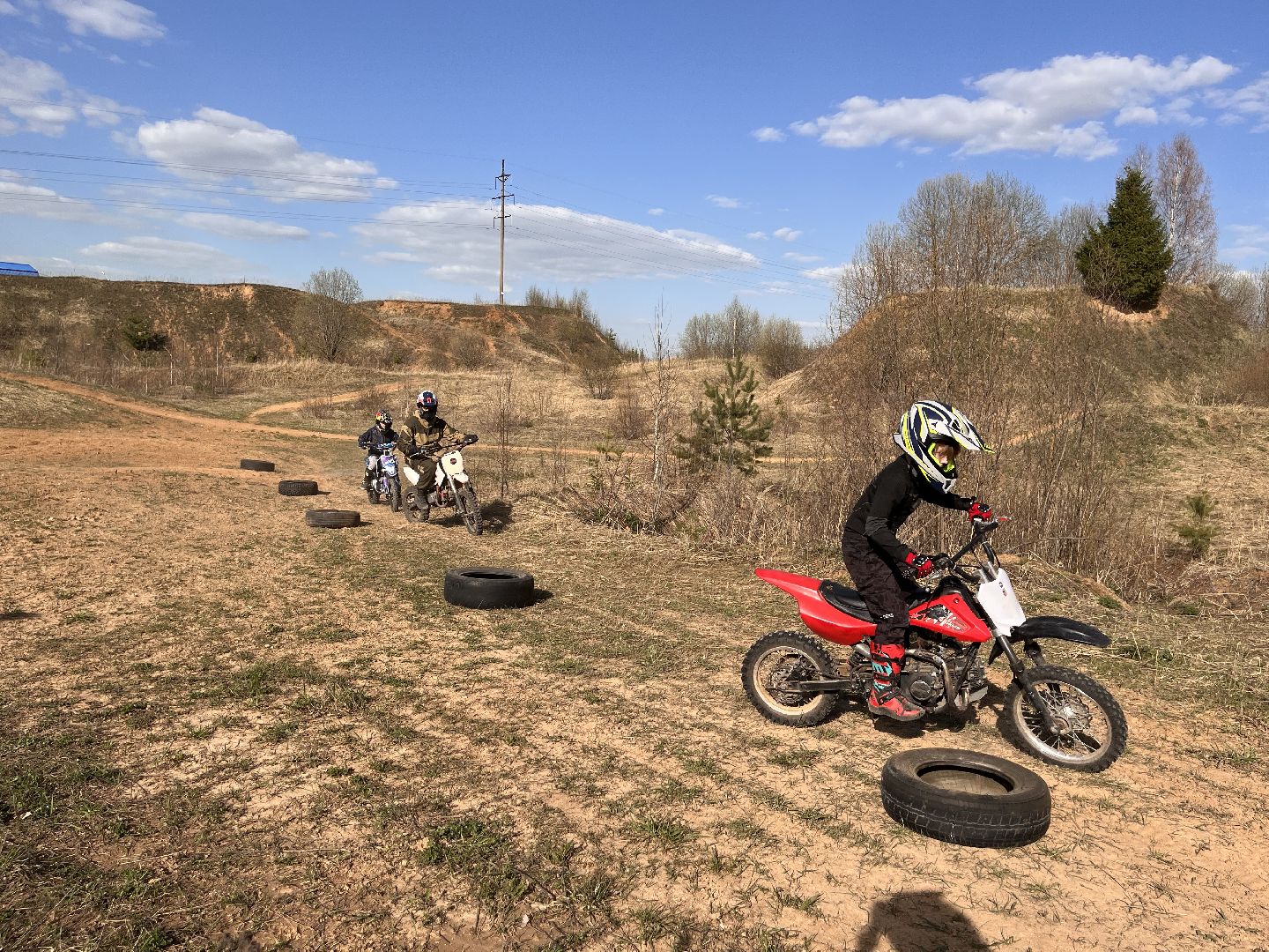 Шаховская, мотошкола, мотоциклы