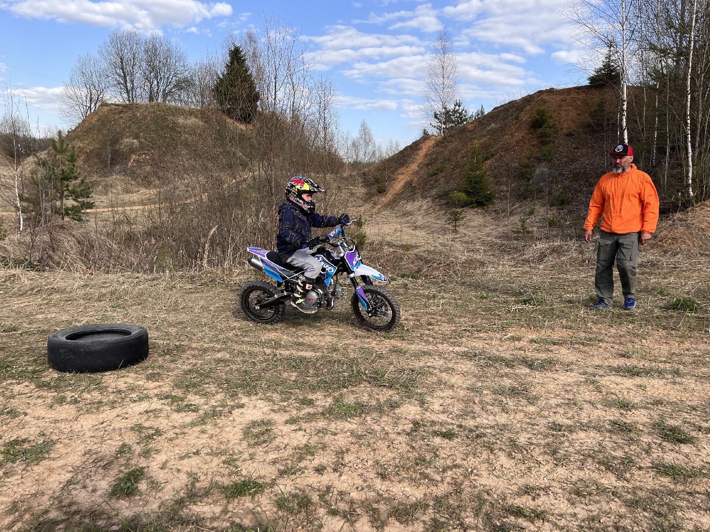 Шаховская, мотошкола, мотоциклы