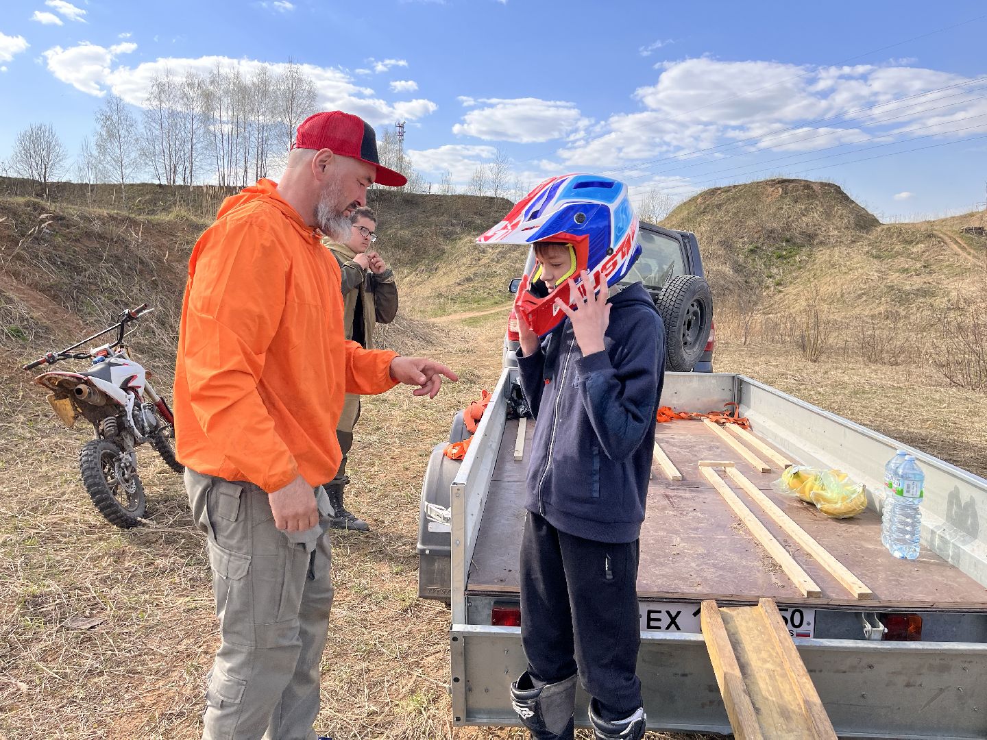 Шаховская, мотошкола, мотоциклы