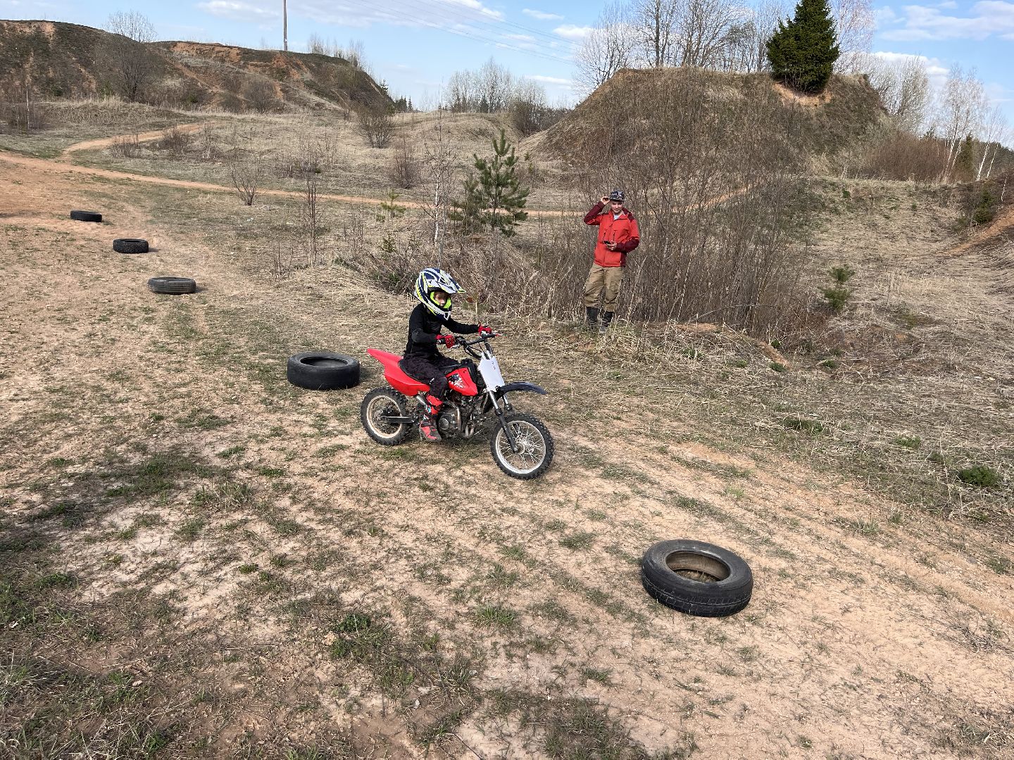 Шаховская, мотошкола, мотоциклы