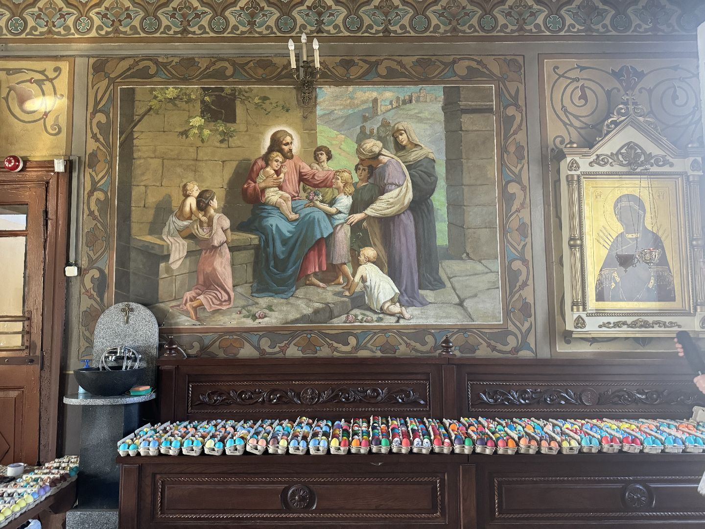 пасха, помощь нуждающимся, освещение, ленинский городской округ,