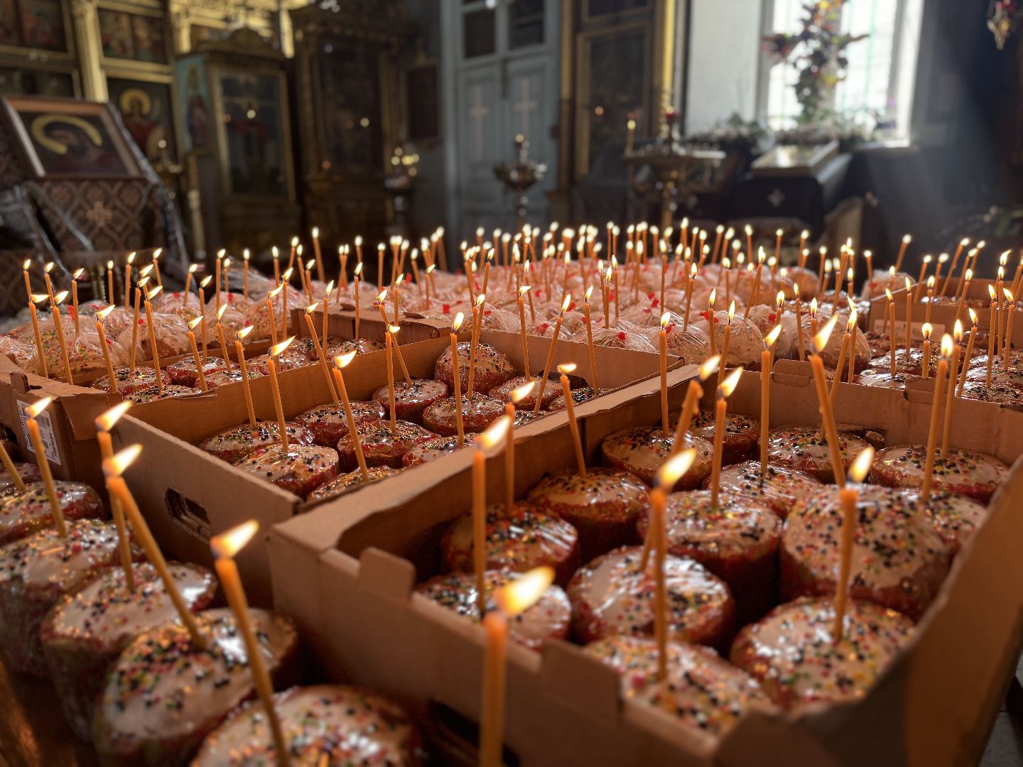 пасха, помощь нуждающимся, освещение, ленинский городской округ,