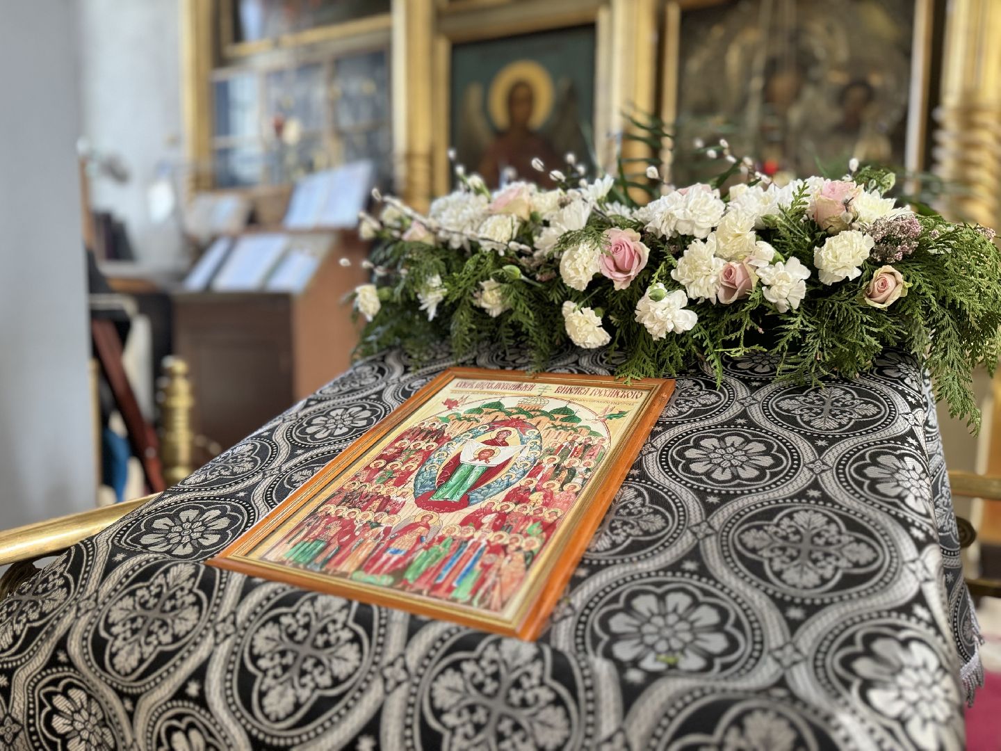 пасха, помощь нуждающимся, освещение, ленинский городской округ,