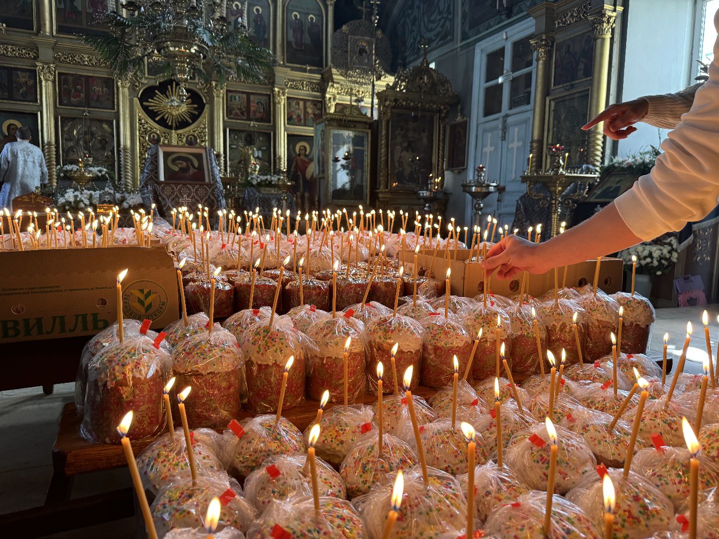 пасха, помощь нуждающимся, освещение, ленинский городской округ,