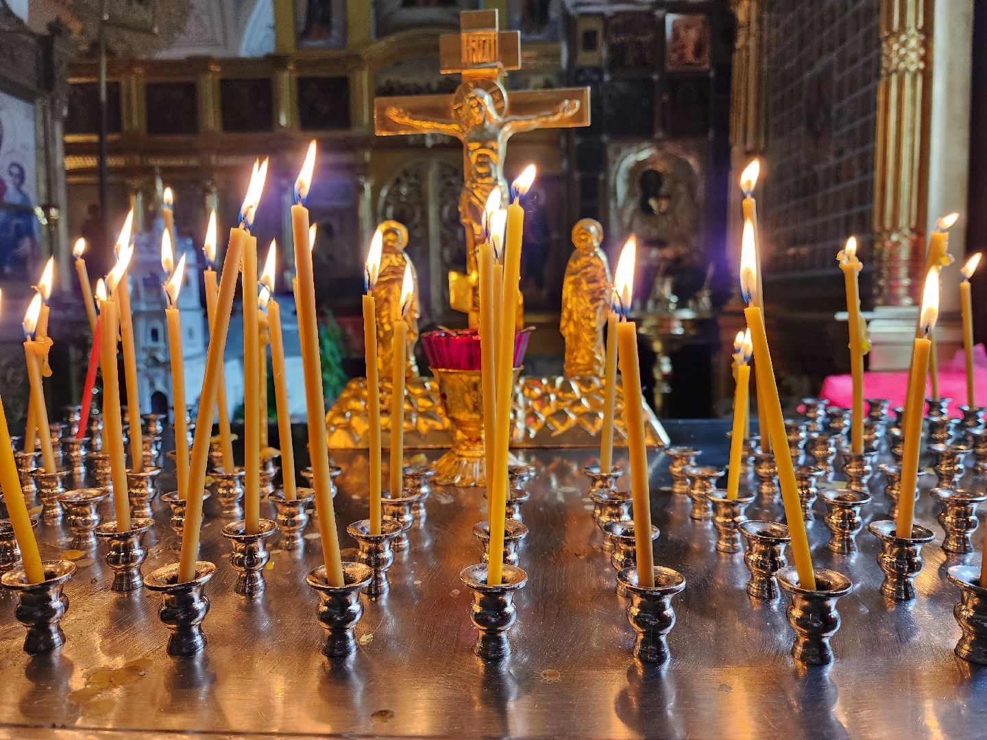 раменское, религия, пасха, освящение пасхальных явств в храме в загорново,