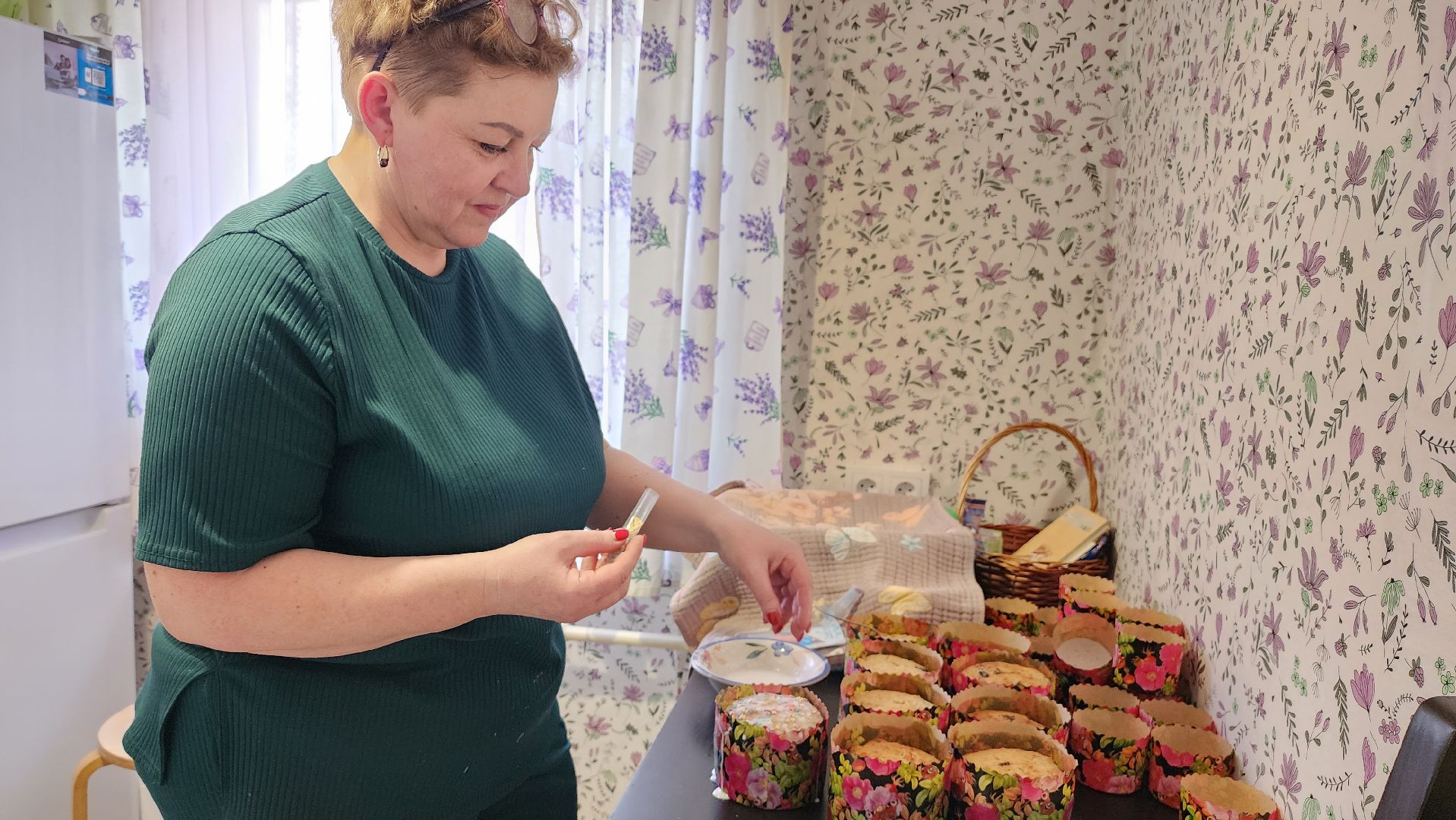 истра, волонтеры, помощь бойцам сво, учительница,