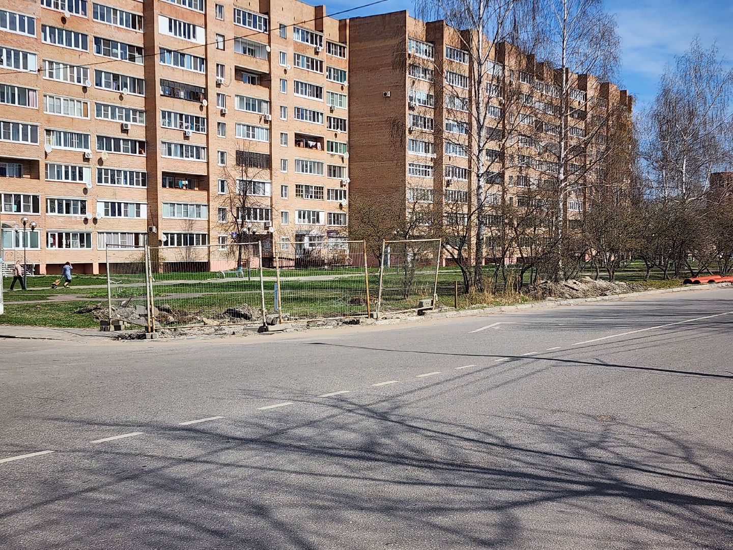 ливневая канализация, шатура, строительство в шатуре,