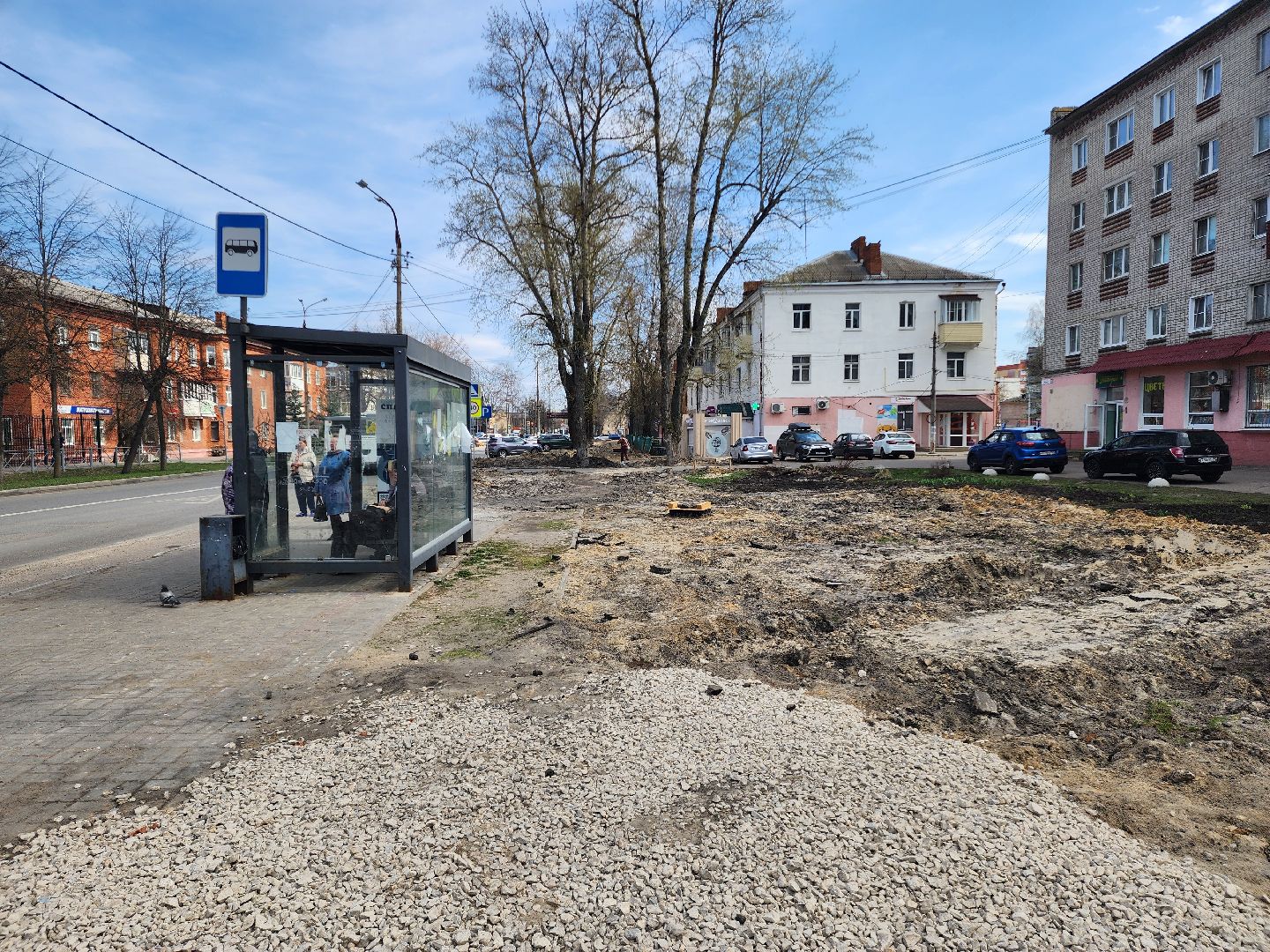 ливневая канализация, шатура, строительство в шатуре,