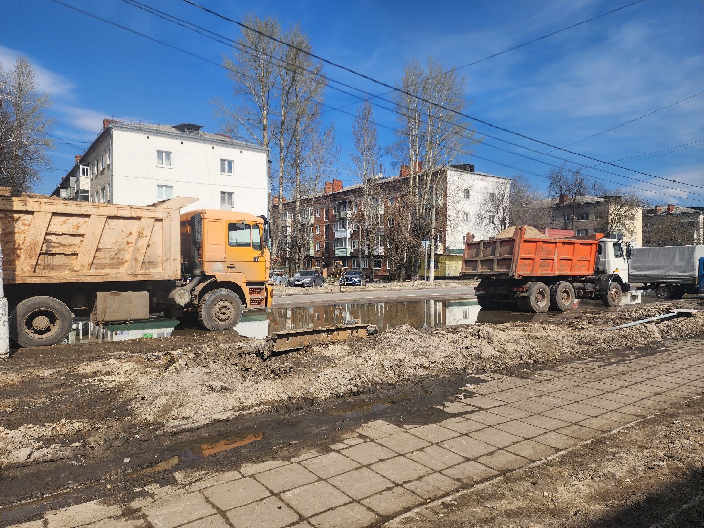 ливневая канализация, шатура, строительство в шатуре,