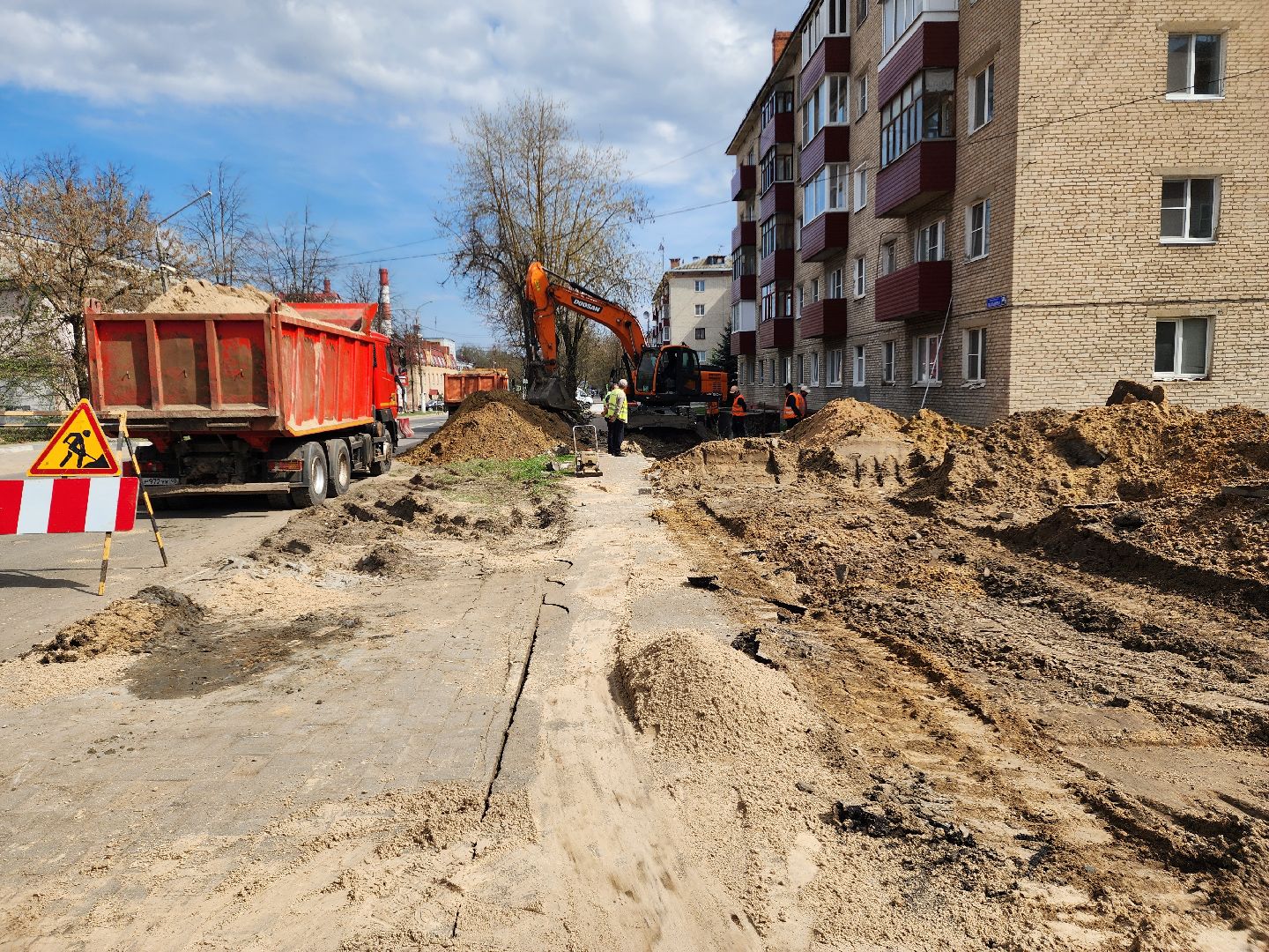 ливневая канализация, шатура, строительство в шатуре,