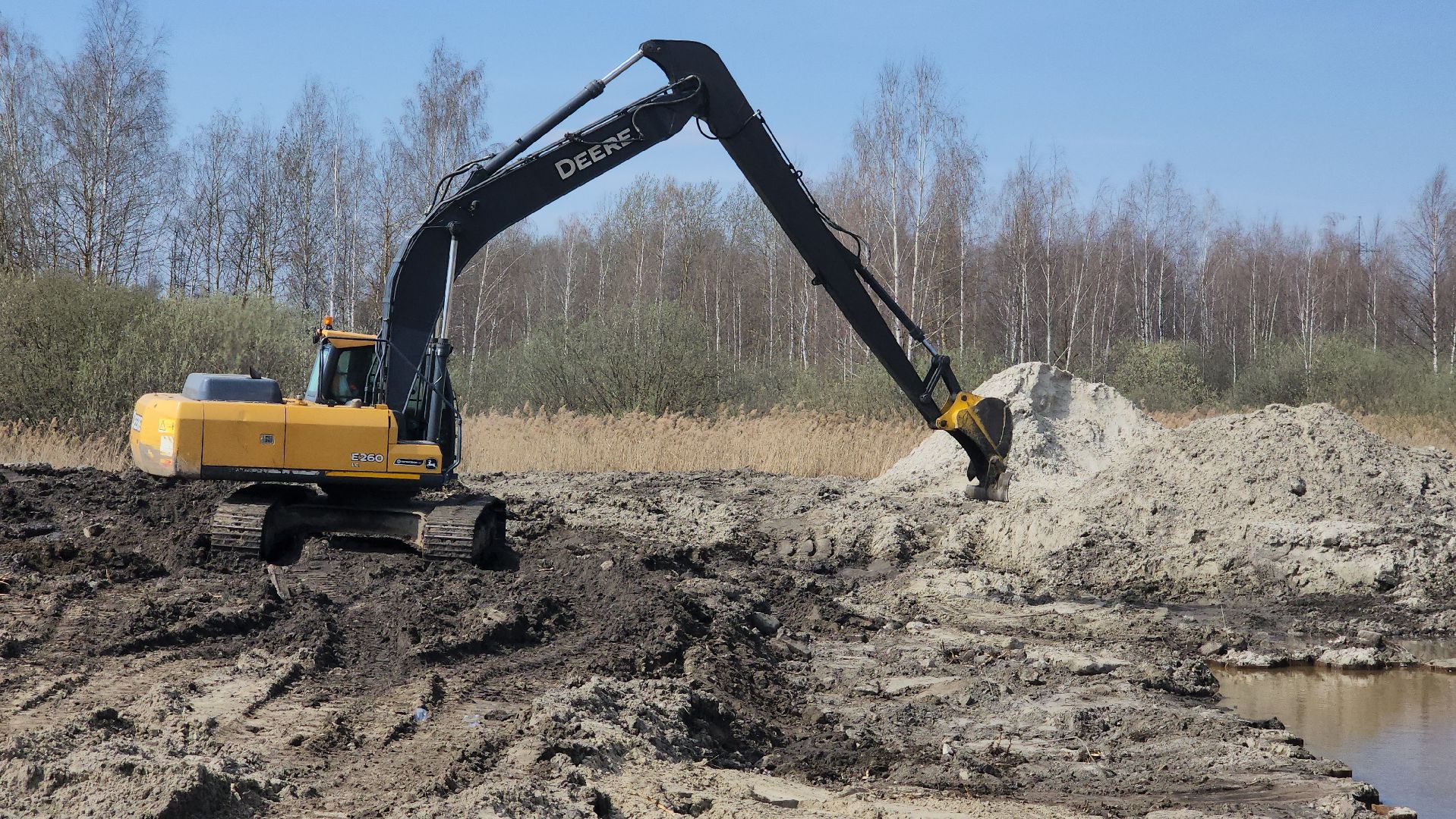 ливневая канализация, шатура, строительство в шатуре,