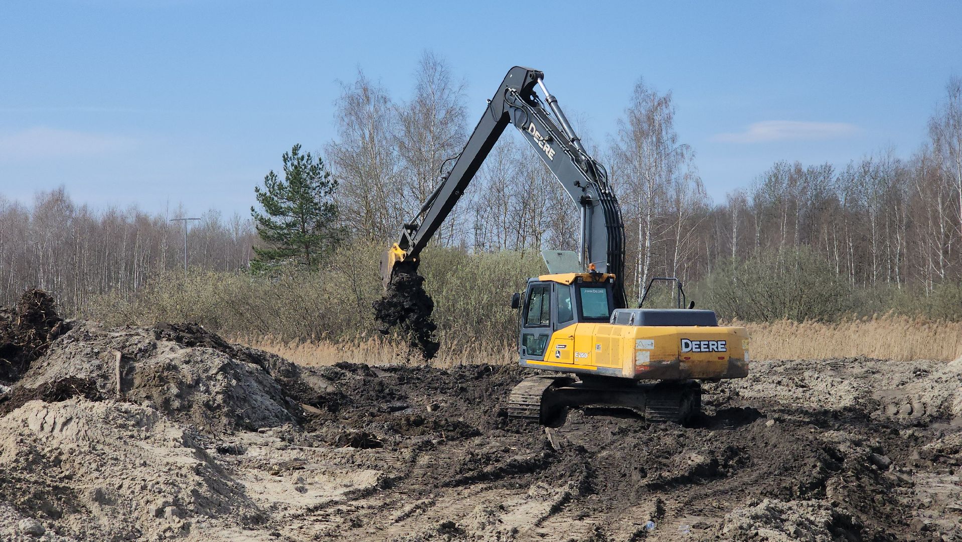 ливневая канализация, шатура, строительство в шатуре,