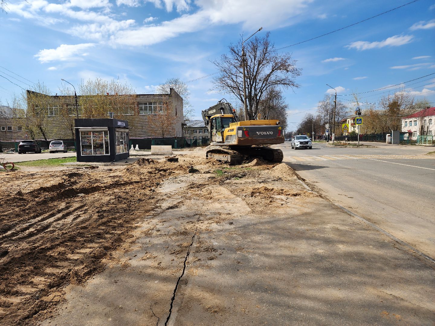 ливневая канализация, шатура, строительство в шатуре,