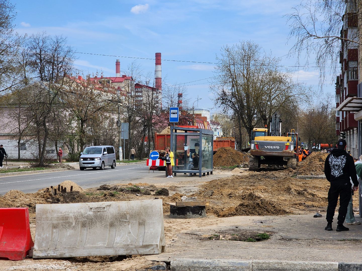 ливневая канализация, шатура, строительство в шатуре,