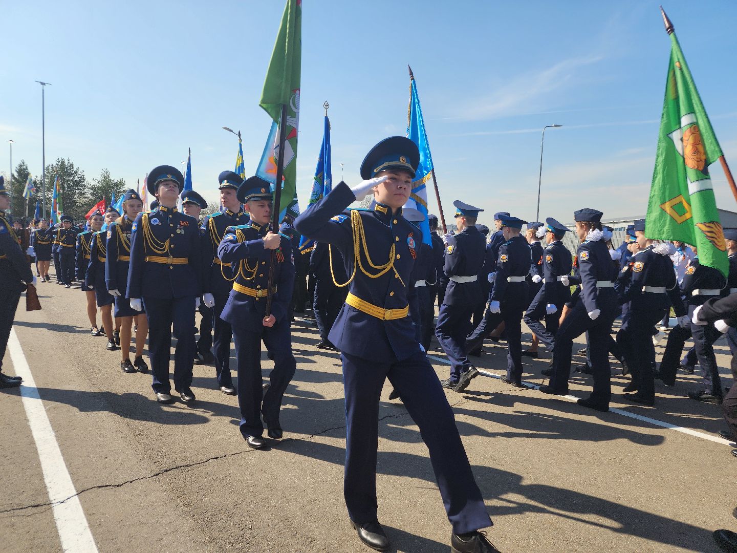 фрязино, кадеты подмосковья, слет,