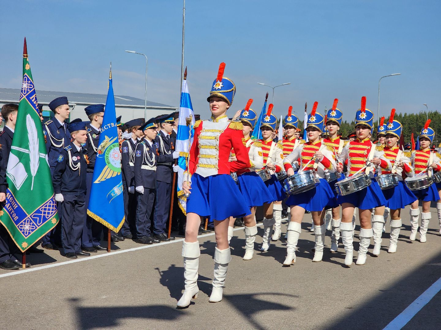 фрязино, кадеты подмосковья, слет,