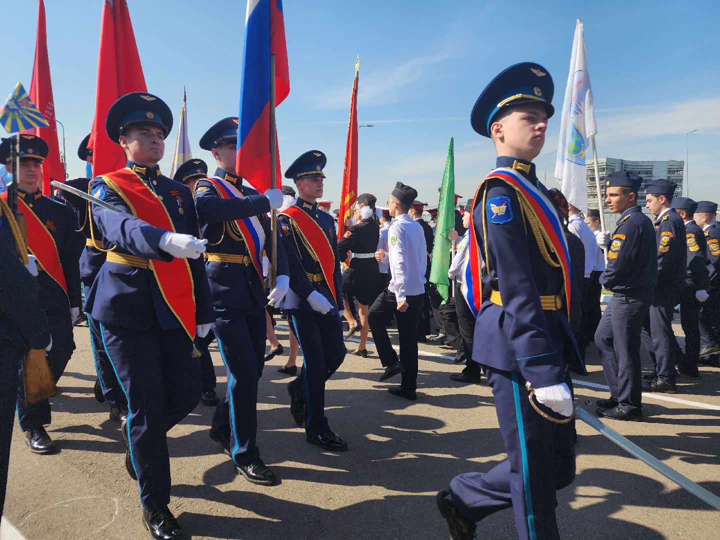 фрязино, кадеты подмосковья, слет,