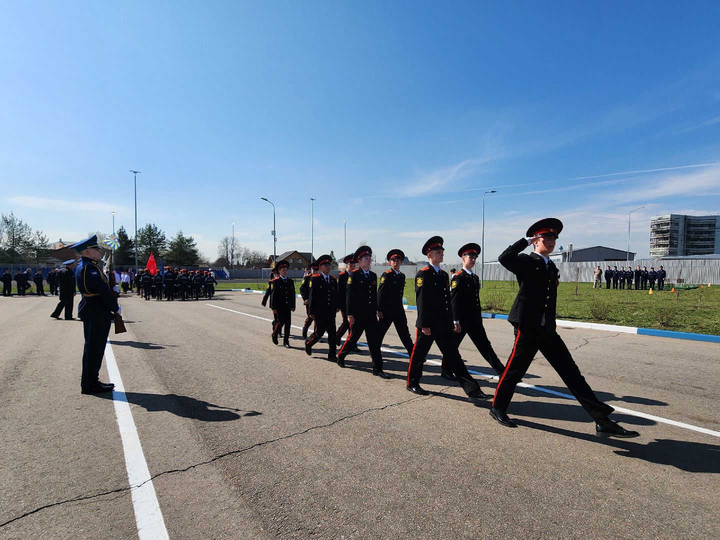 фрязино, кадеты подмосковья, слет,