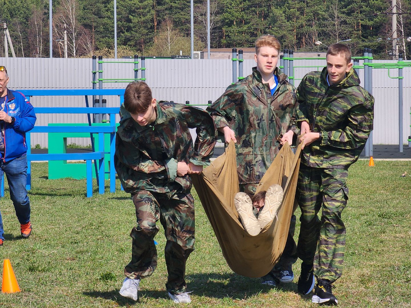 фрязино, кадеты подмосковья, слет,