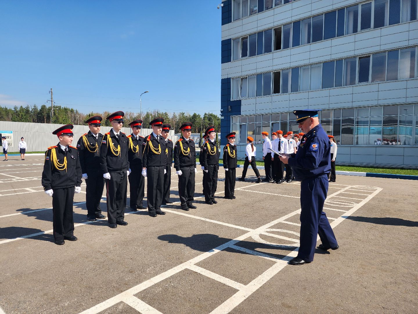 фрязино, кадеты подмосковья, слет,