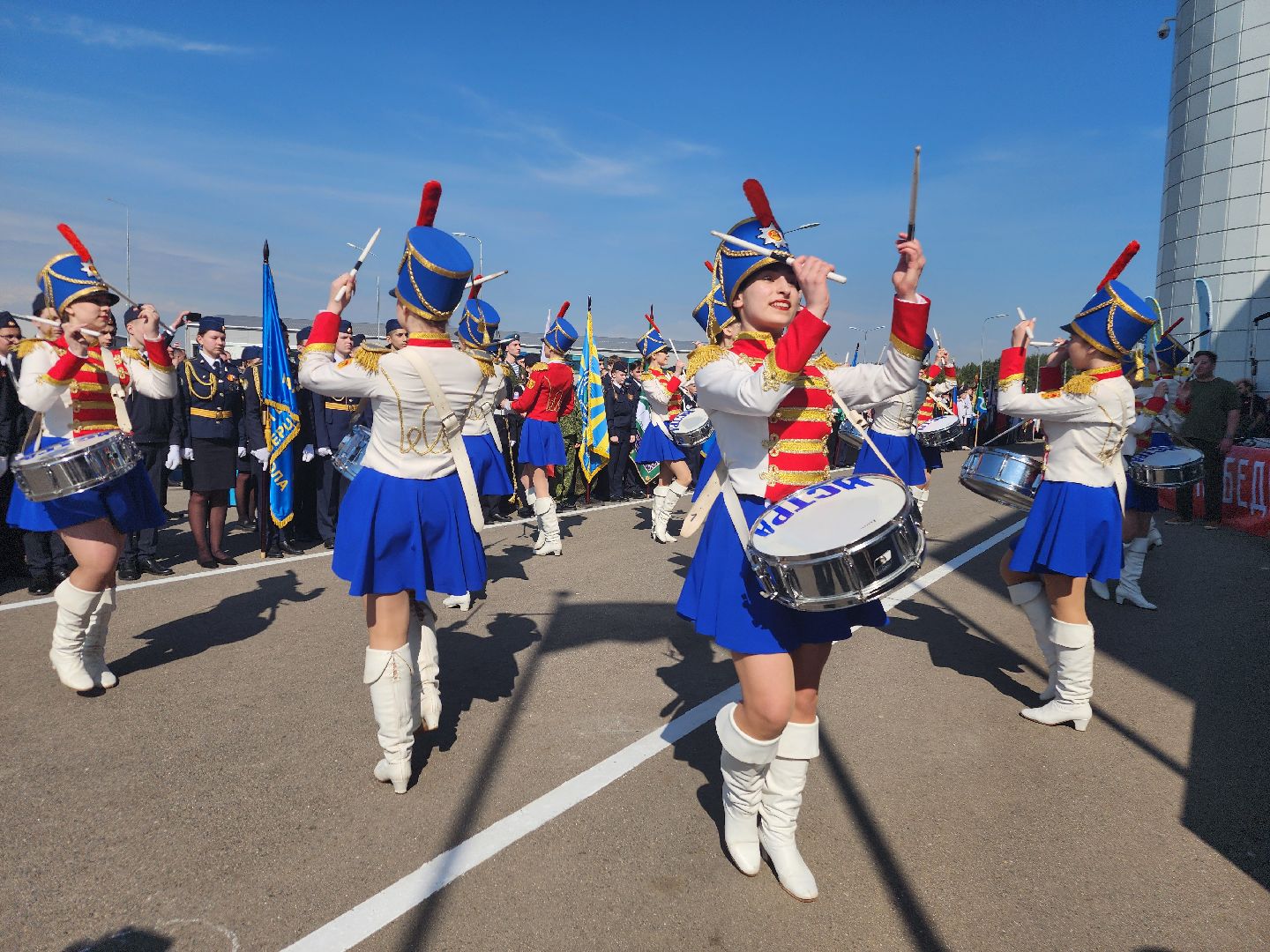 фрязино, кадеты подмосковья, слет,