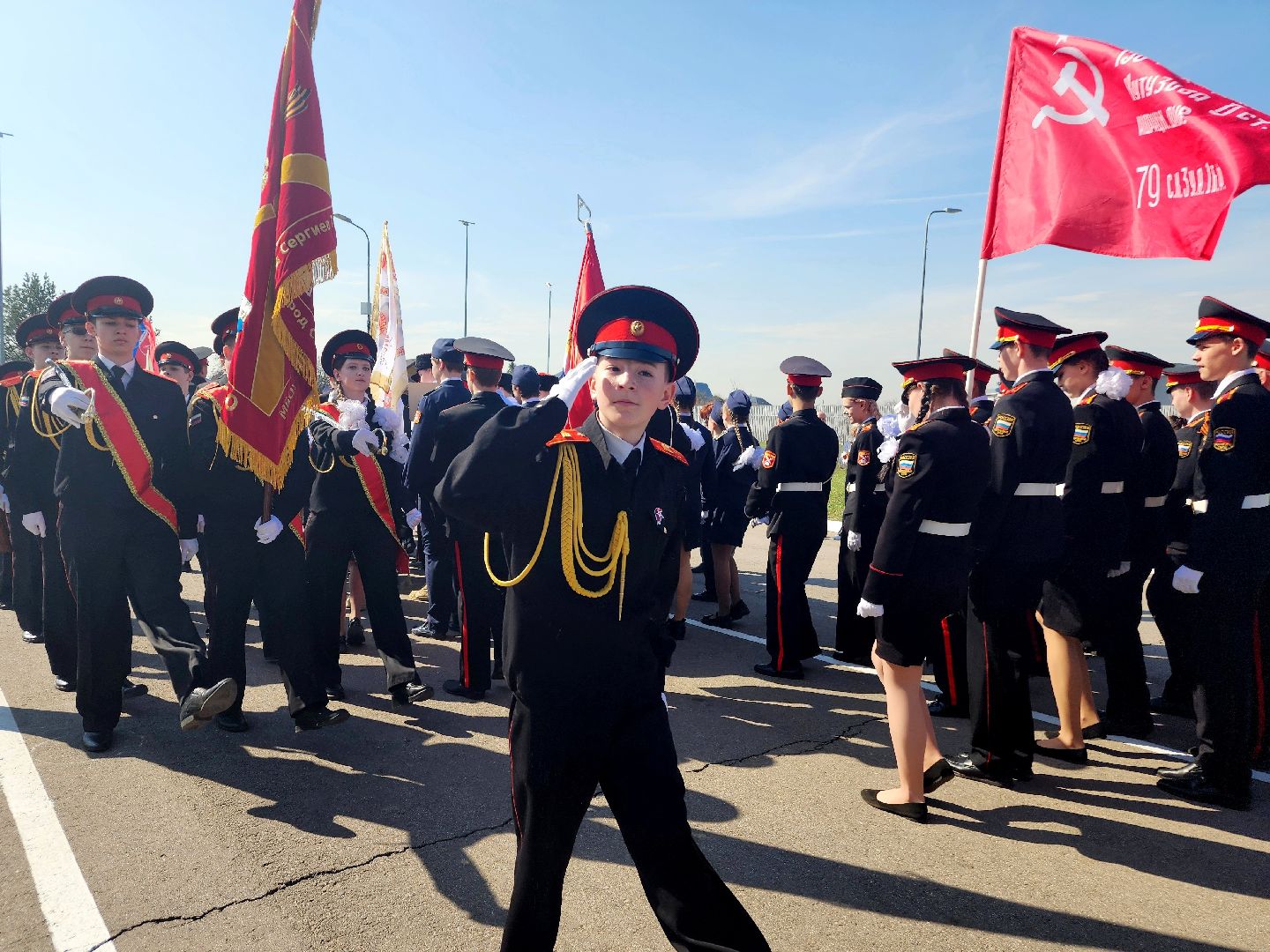 фрязино, кадеты подмосковья, слет,