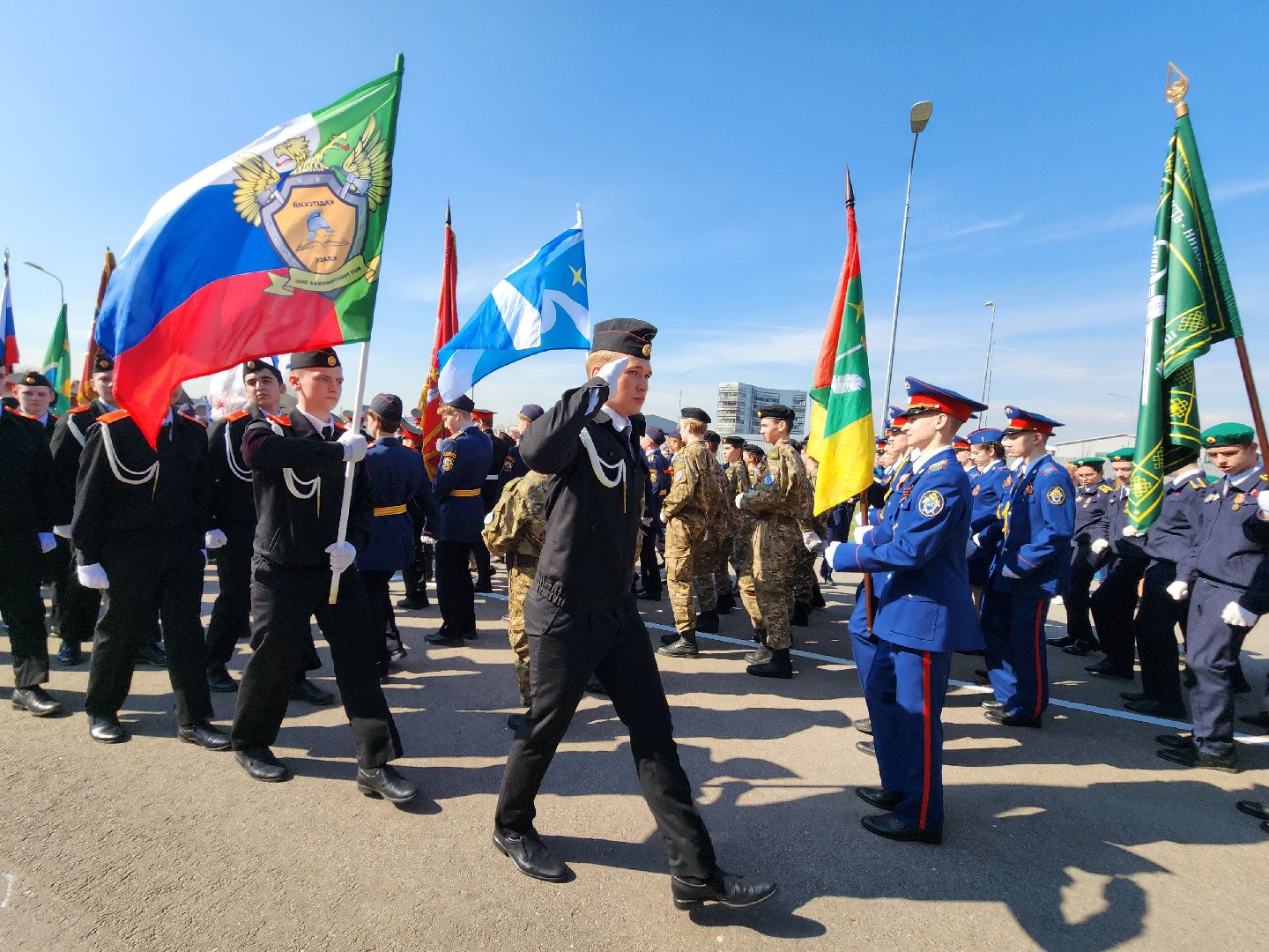 фрязино, кадеты подмосковья, слет,
