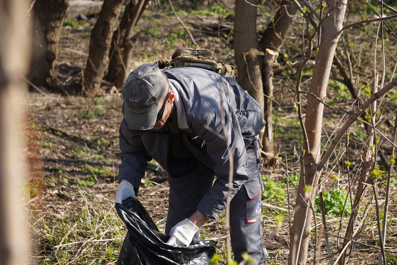 Павловский Посад, уборка, субботник,