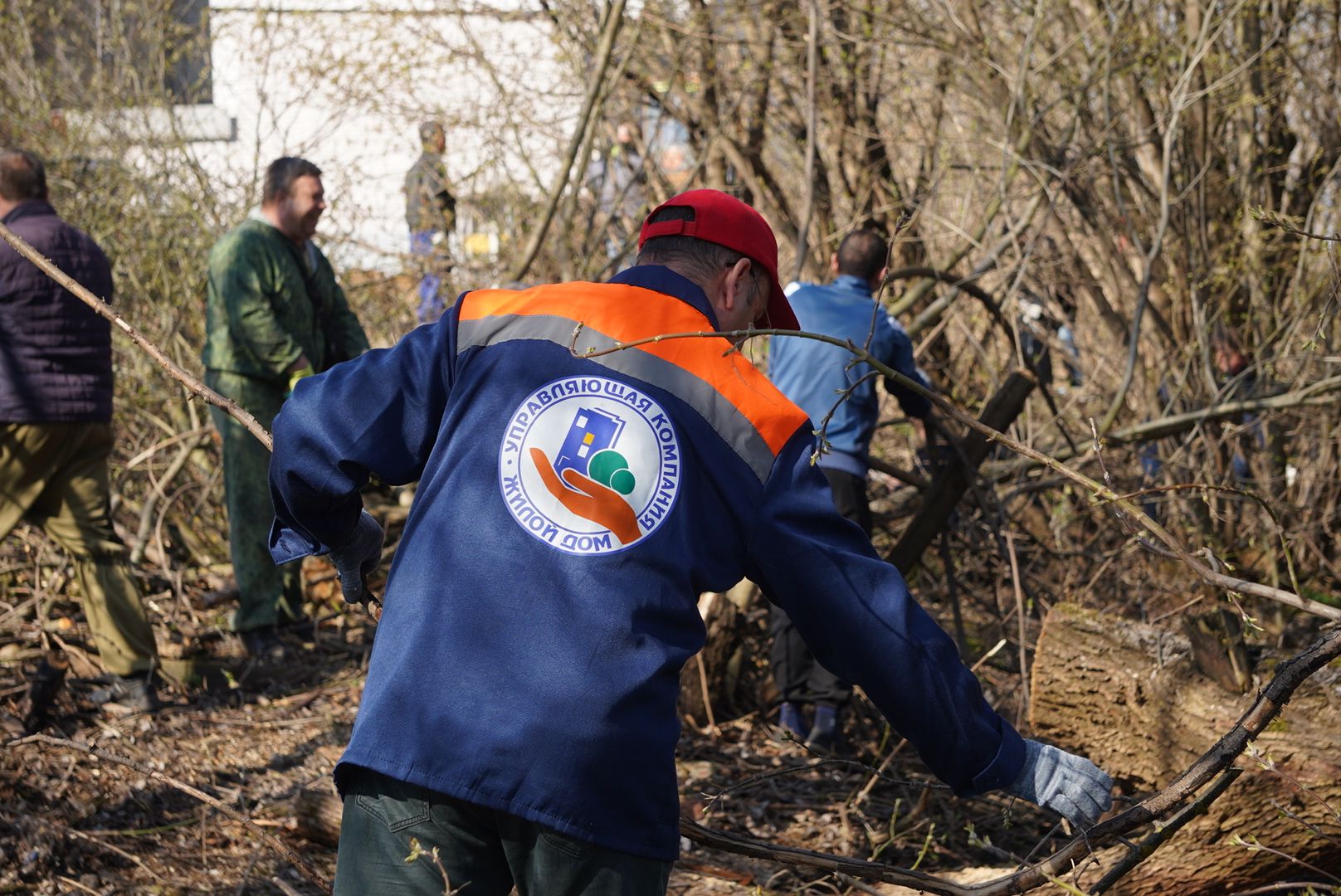 Павловский Посад, уборка, субботник,