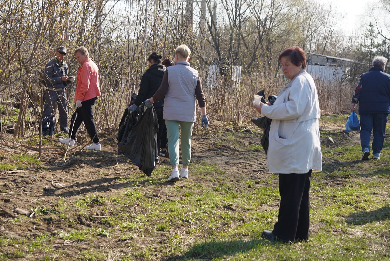 Павловский Посад, уборка, субботник,
