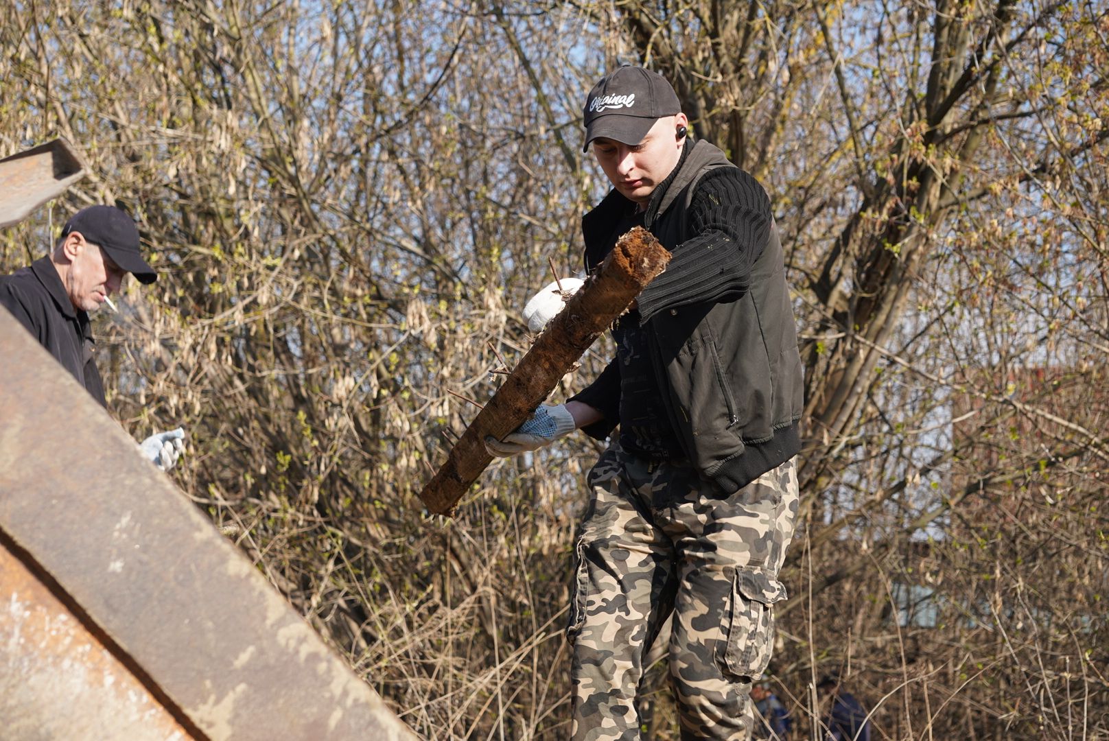 Павловский Посад, уборка, субботник,