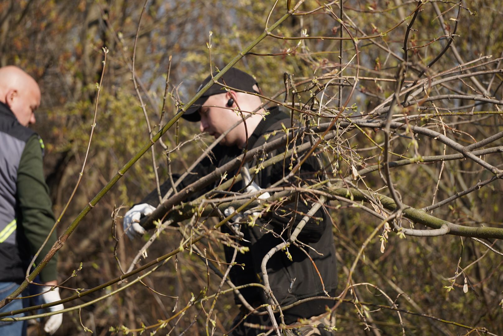 Павловский Посад, уборка, субботник,