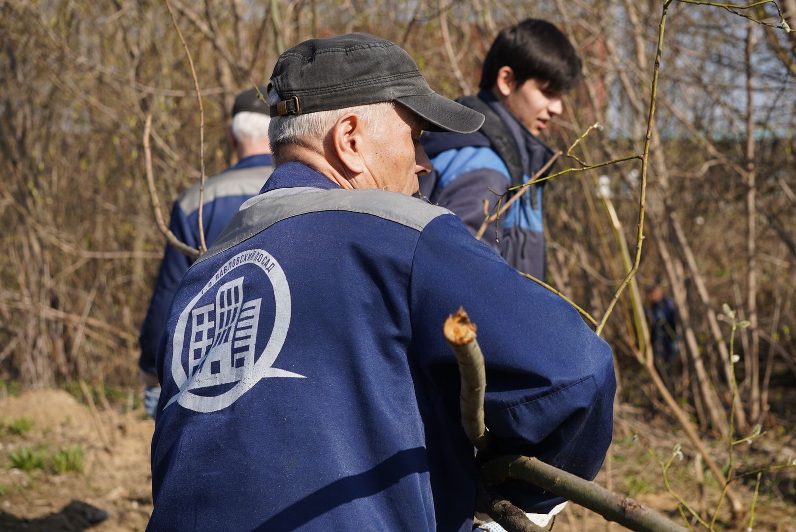 Павловский Посад, уборка, субботник,