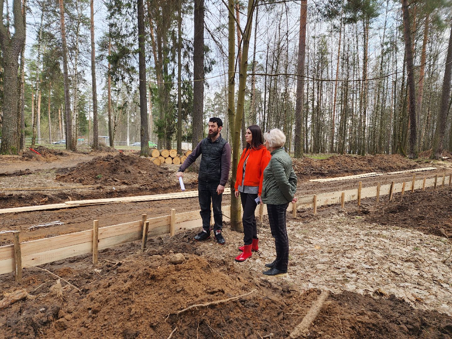 красноармейск, городской округ пушкинский, лесопарк, банный лес, инициатива жителей,