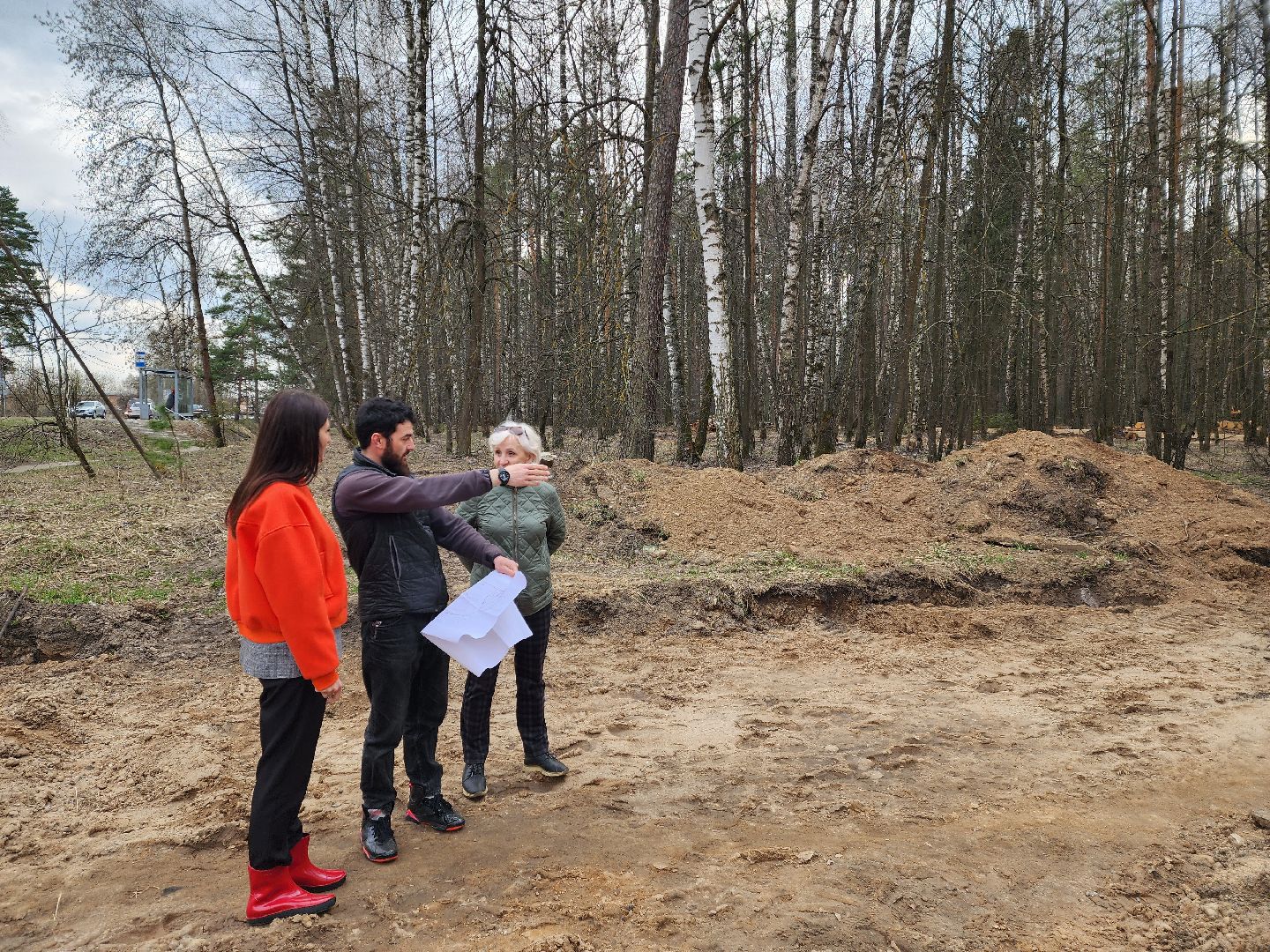 красноармейск, городской округ пушкинский, лесопарк, банный лес, инициатива жителей,