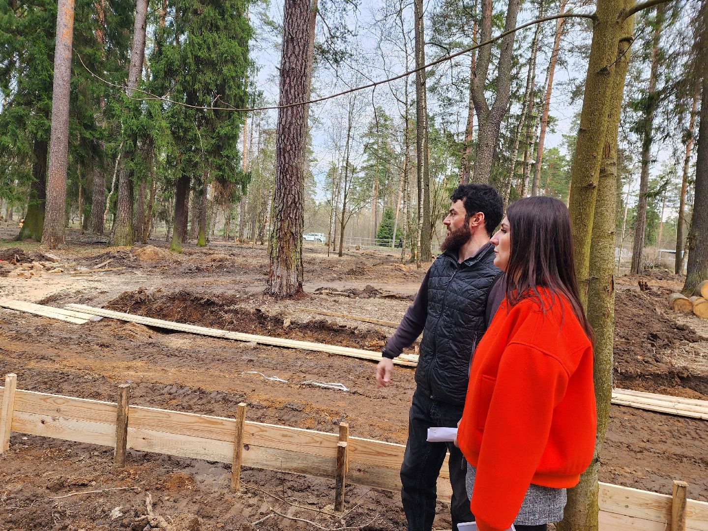 красноармейск, городской округ пушкинский, лесопарк, банный лес, инициатива жителей,