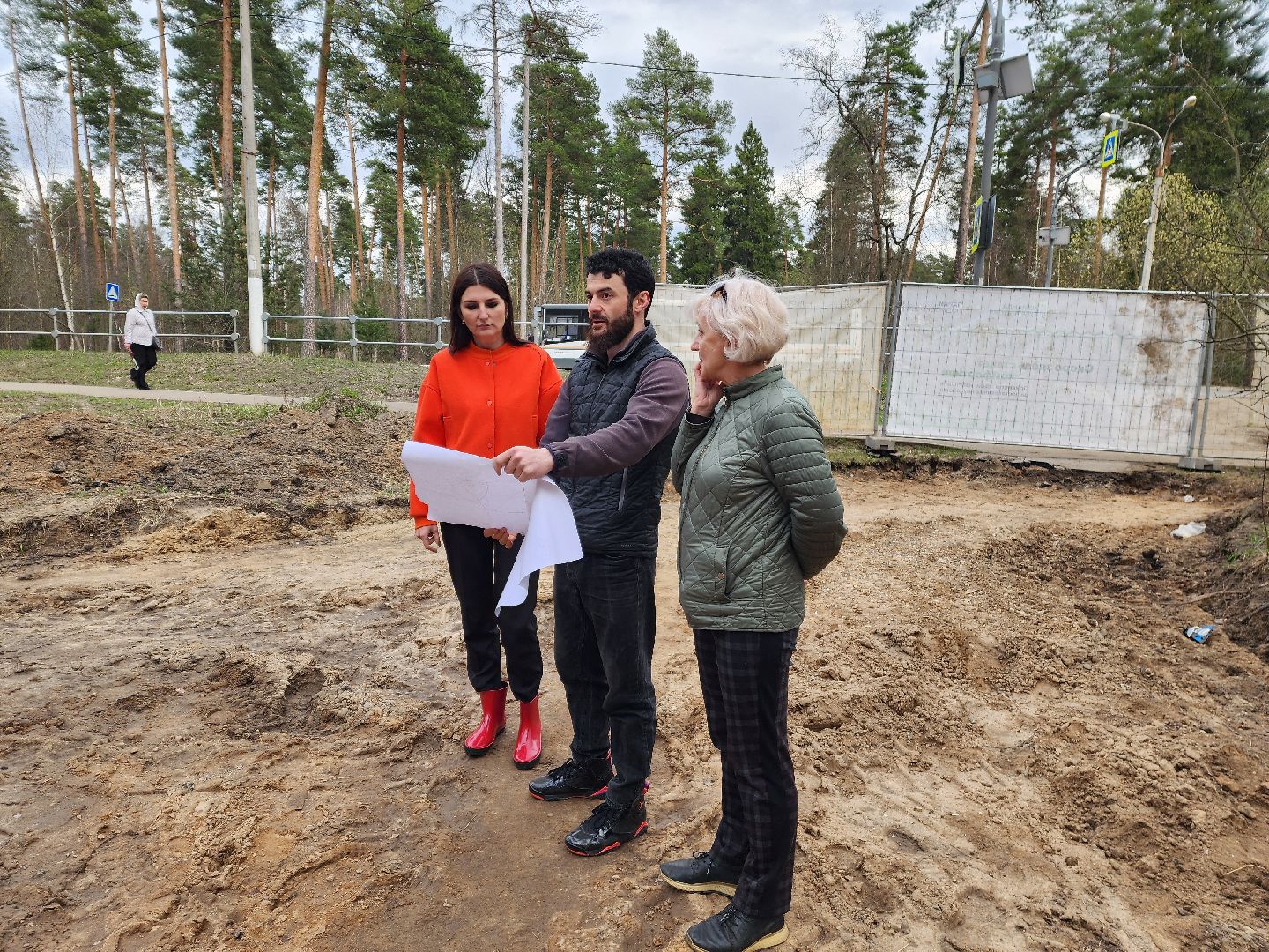 красноармейск, городской округ пушкинский, лесопарк, банный лес, инициатива жителей,