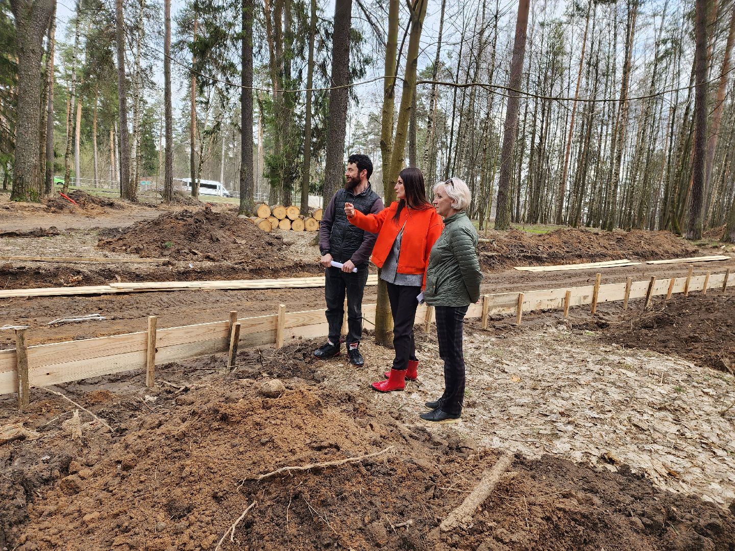 красноармейск, городской округ пушкинский, лесопарк, банный лес, инициатива жителей,