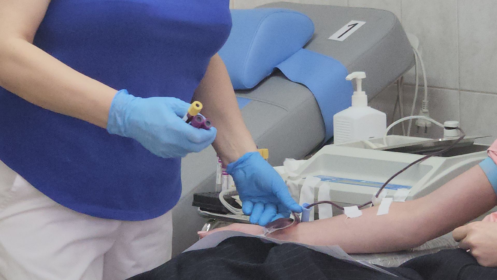 люберцы, Люберецкая больница, отделение переливания крови, донация, донор,