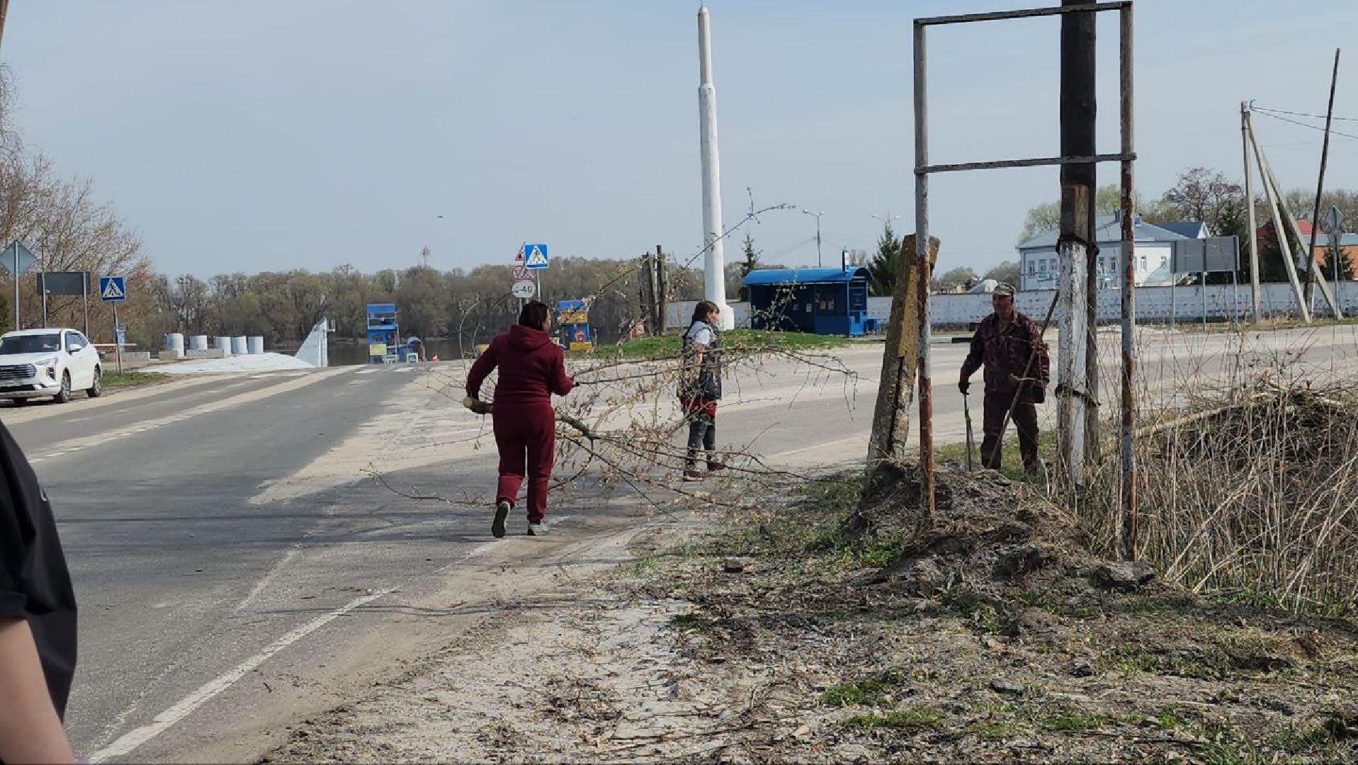 луховицы, дединово, казанский храм, субботник,