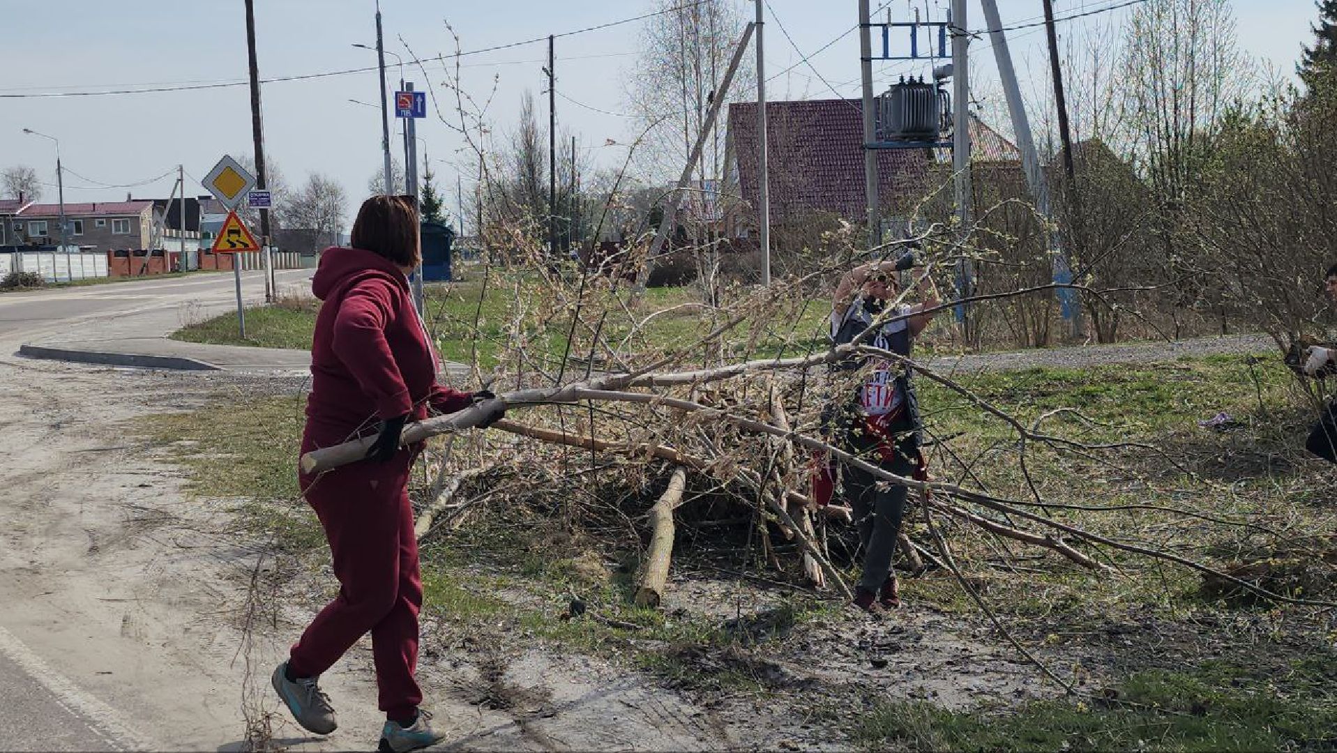 луховицы, дединово, казанский храм, субботник,