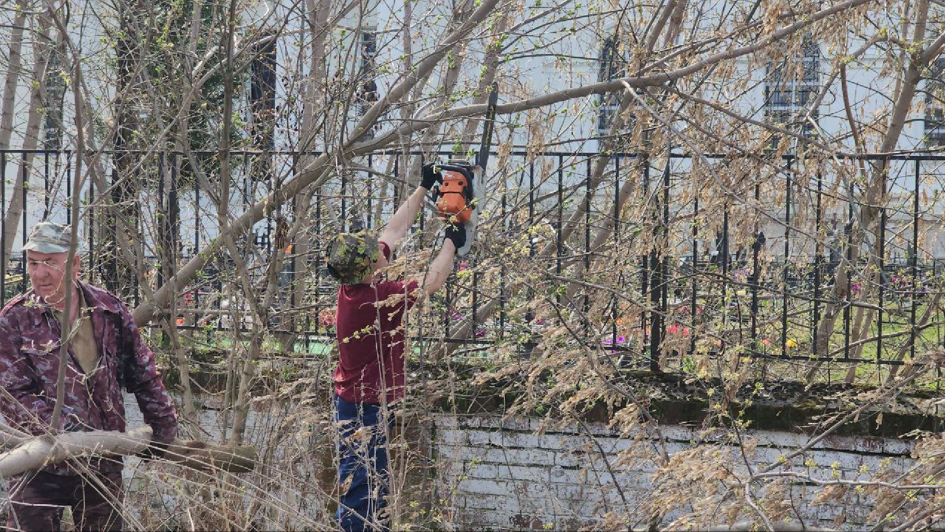 луховицы, дединово, казанский храм, субботник,